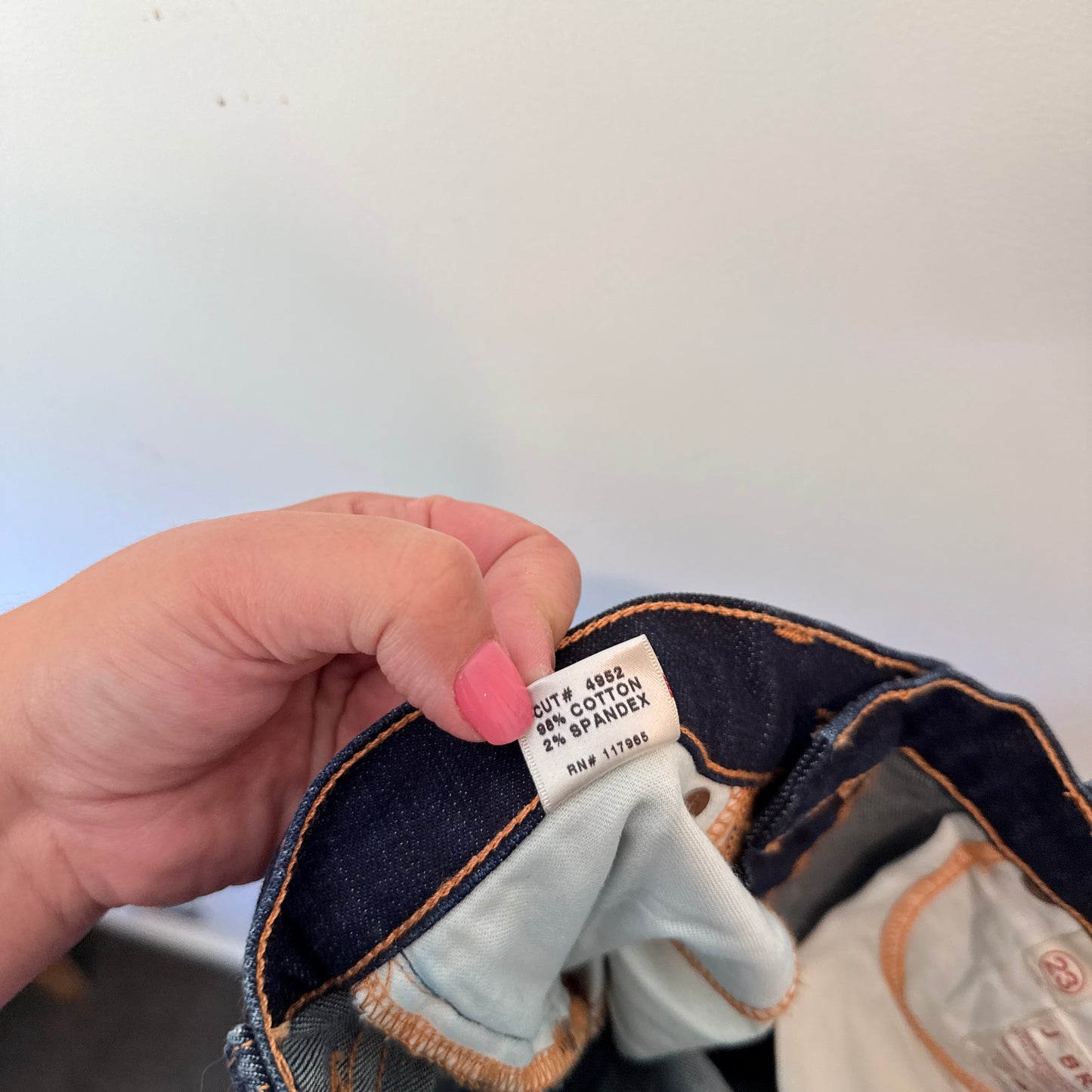 J Brand The Pencil Leg Jeans Ink Size 23