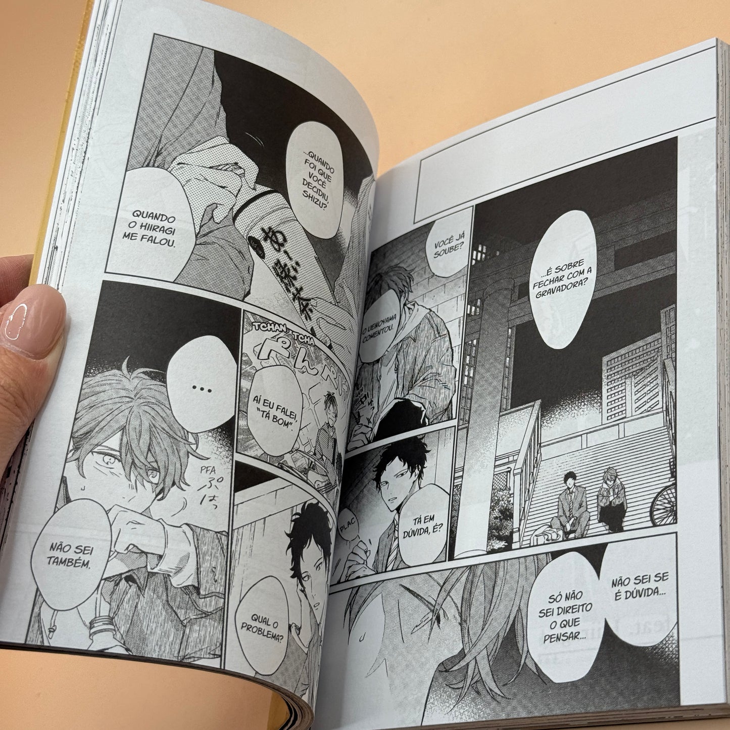 Given Vol. 6 by Natsuki Kizu (Spanish Edition)
