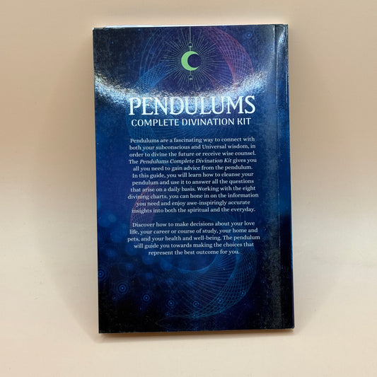 Pendulums: Complete Divination Kit by Unknown