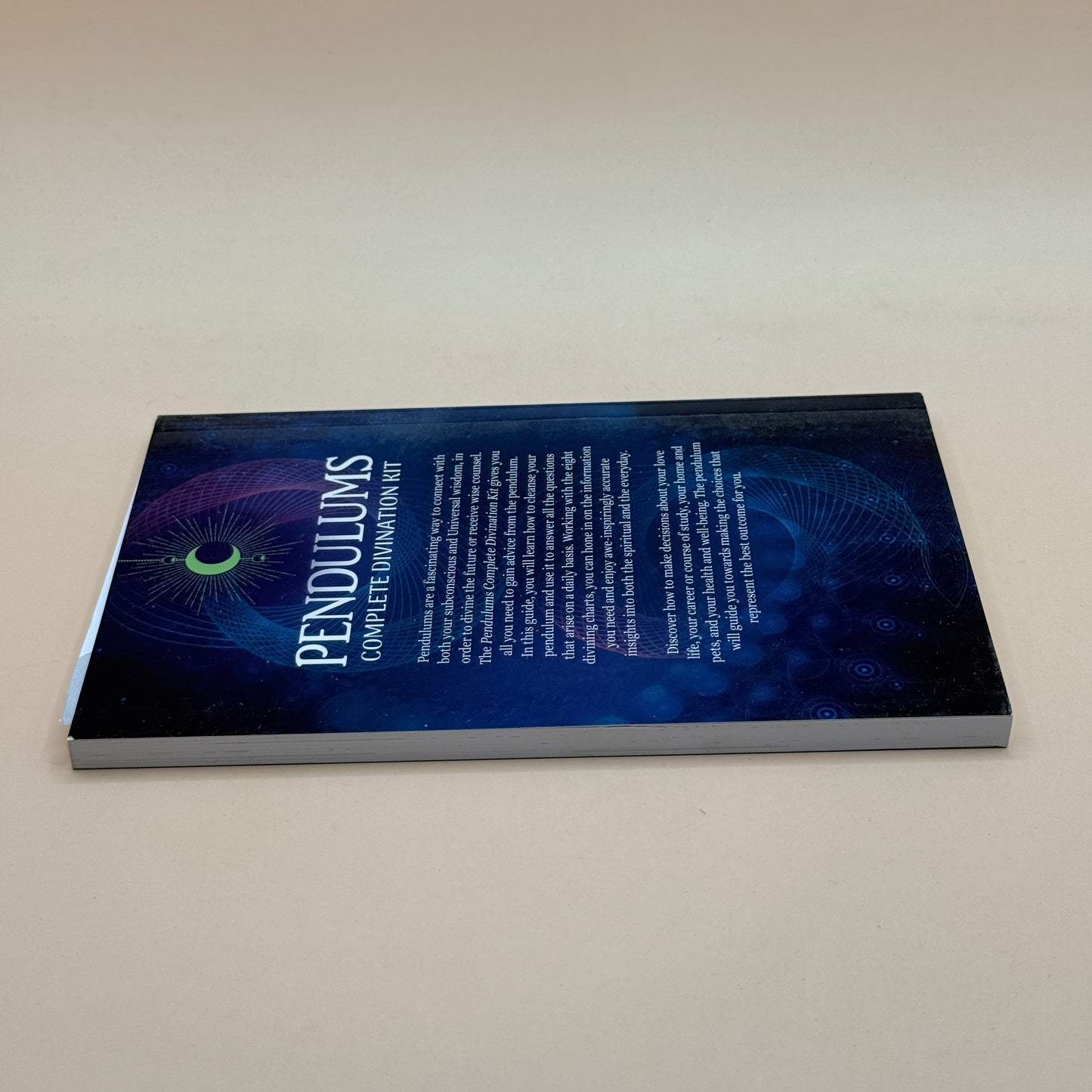 Pendulums: Complete Divination Kit by Unknown