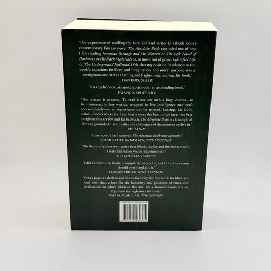 The Absolute Book by Elizabeth Knox