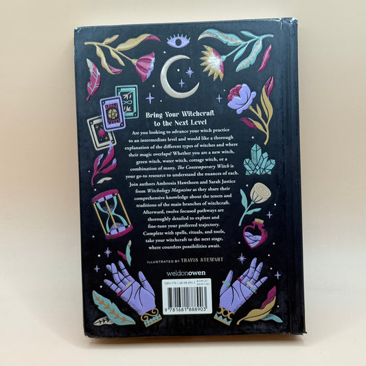 The Contemporary Witch by Ambrosia Hawthorn & Sarah Justice