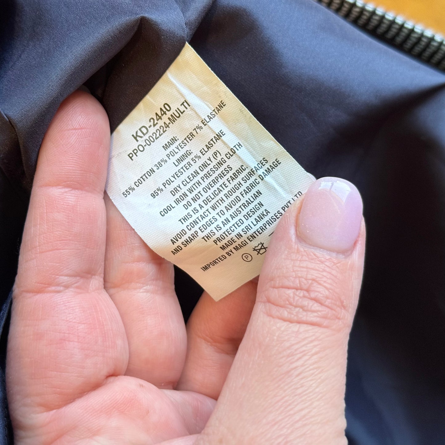 Kookai Striped Dress Size 36