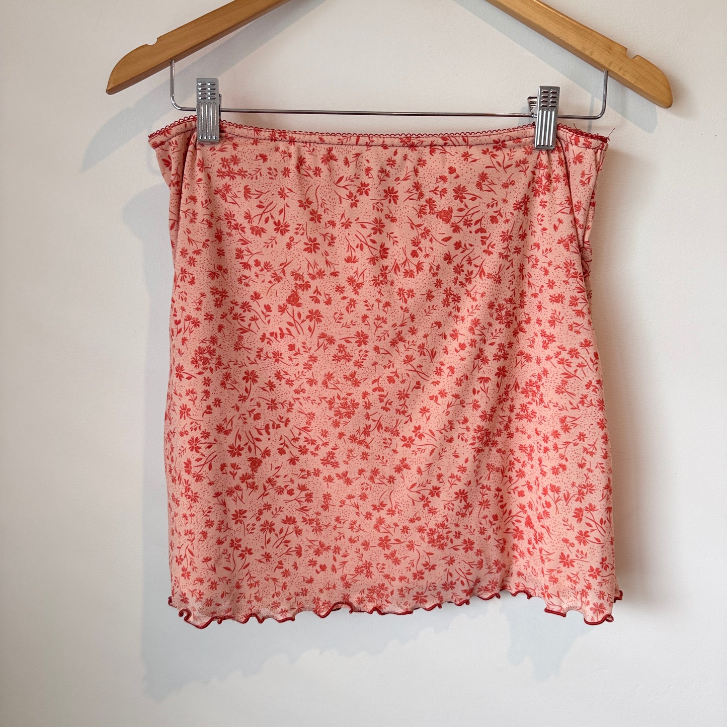 Urban Outfitters Size L Floral Mini Skirt