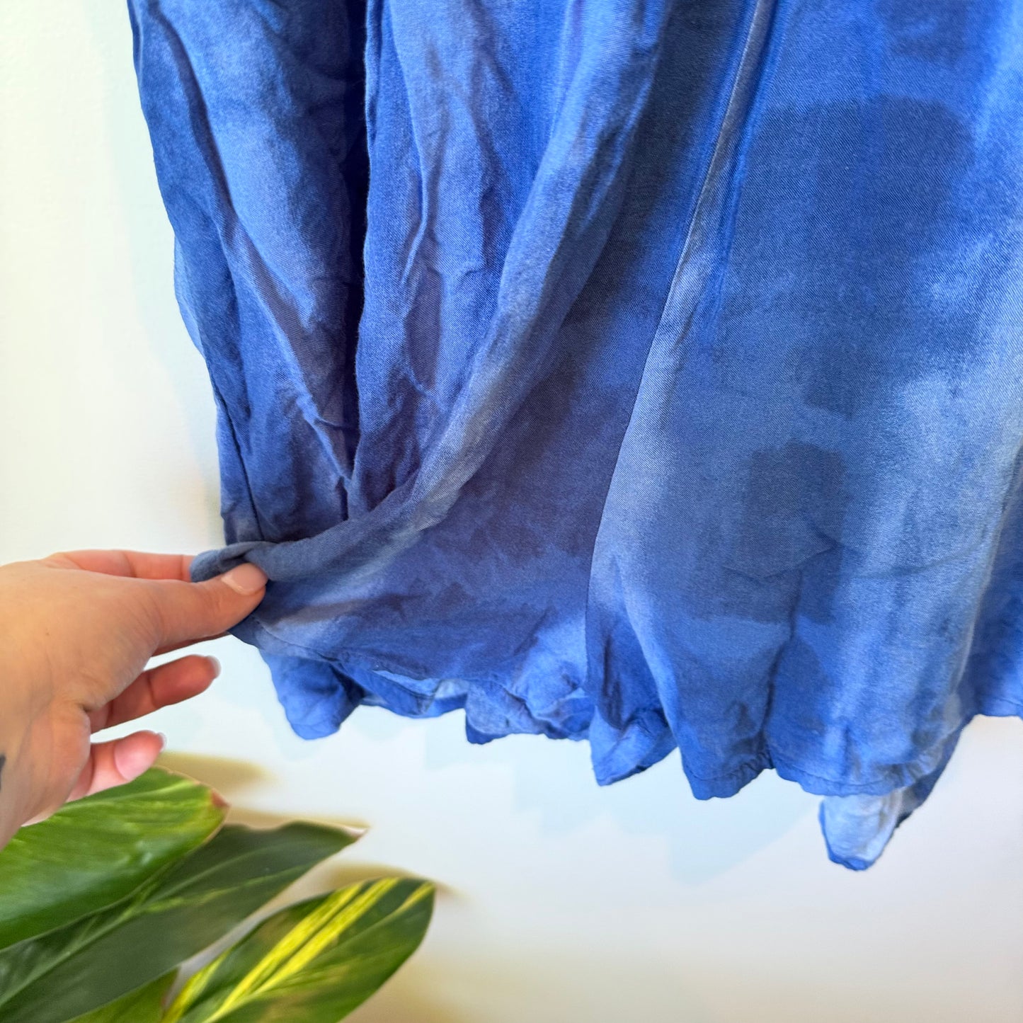 Real Women Blue Dress - Size XL