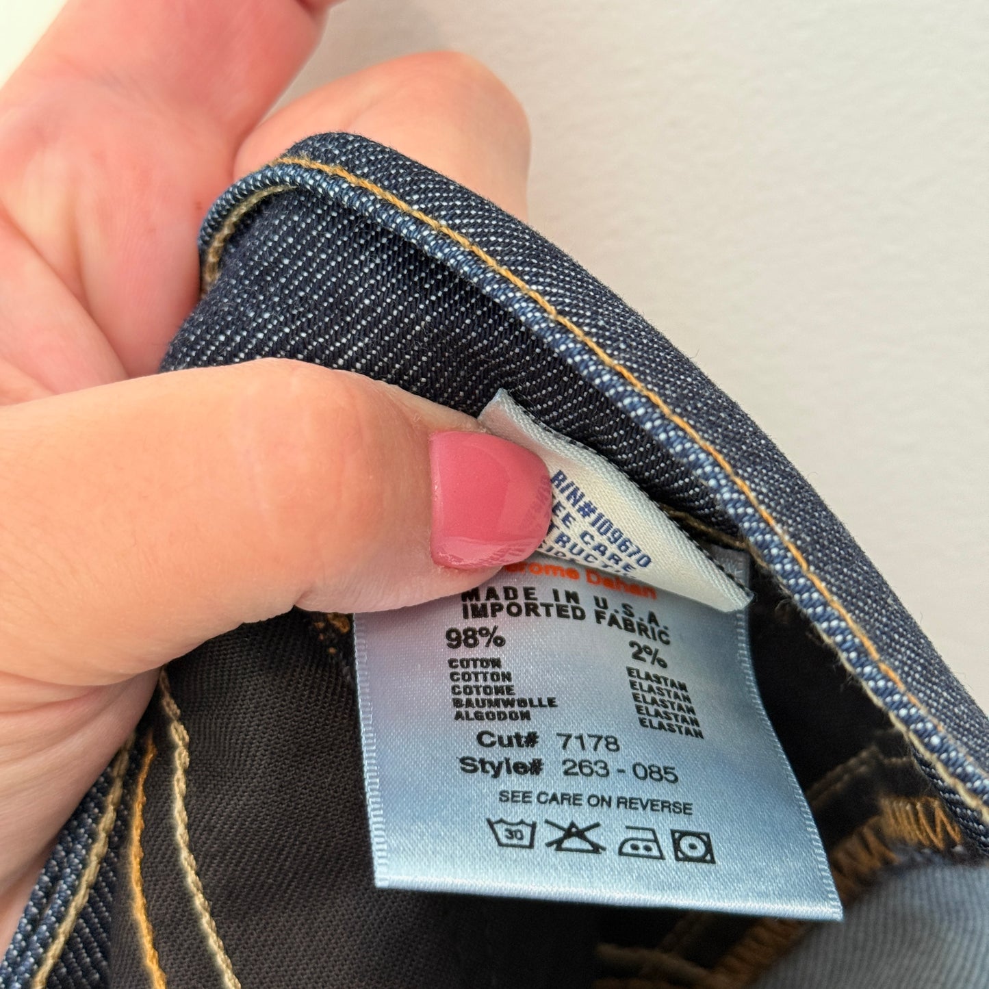 Citizens of Humanity Amber Bootcut Jeans Size 24