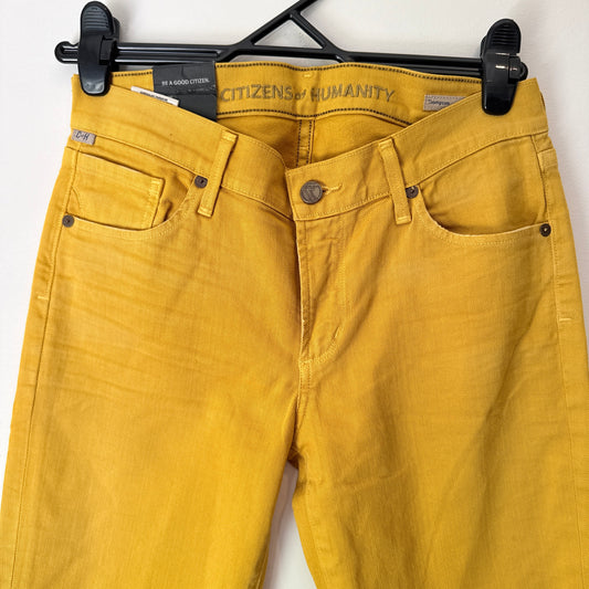 Citizens of Humanity Thompson Medium-Rise Skinny Jeans Size 27