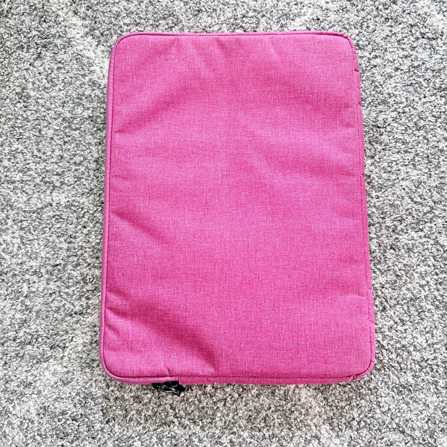 Pink 17” Laptop / Tablet Sleeve Bag