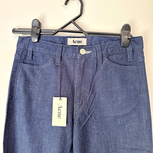 Acne Studios Luv Stretch Rinse Jeans - Size 28/34