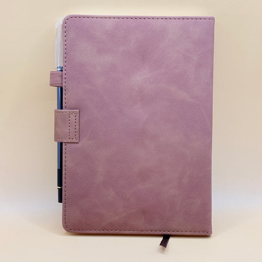 Take Pride Motivational Notebook with Magnetic Clasp & Pen