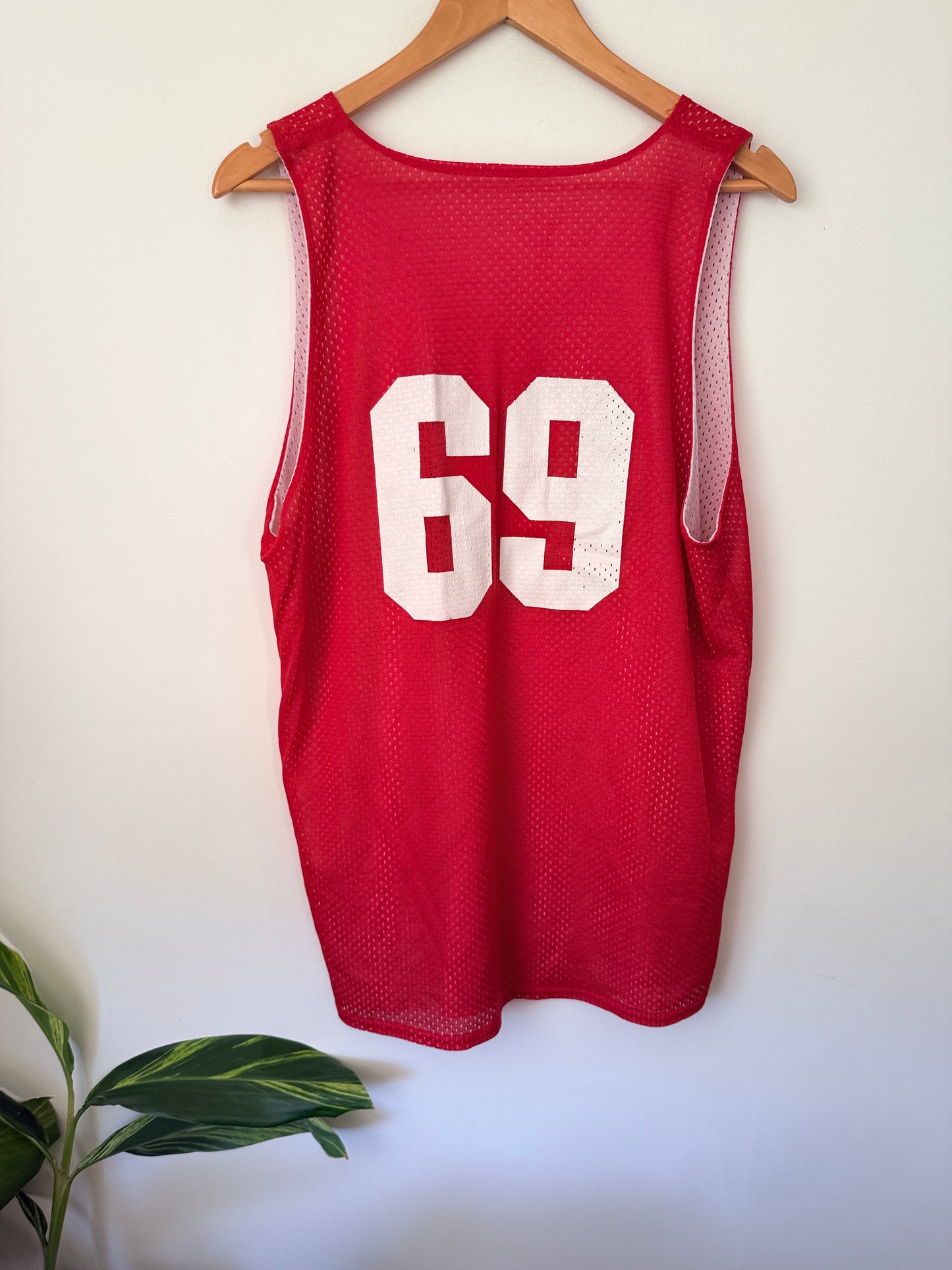 Badger Size U/Arm to U/Arm 59cm Singlet Top