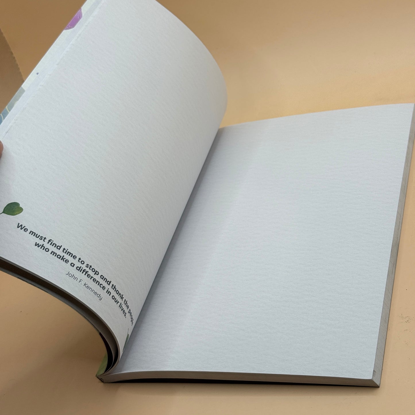 Leaf Print Journal by Busy Bees Aotearoa