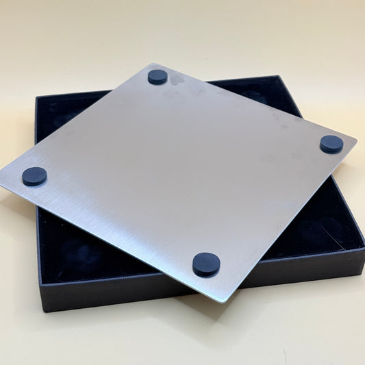 Metal Ludo-Style Game Board