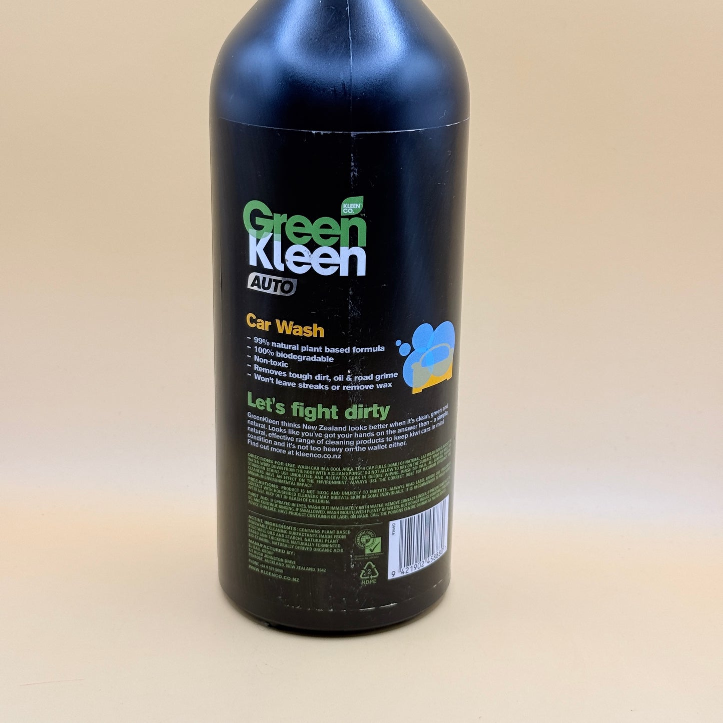 Green Kleen Auto Car Wash – 1 Litre