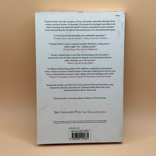 The Reconstruction of Nations by Timothy Snyder