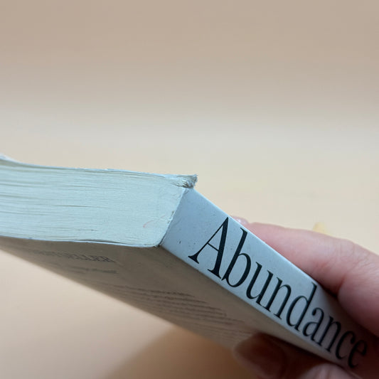 Abundance: How We Build a Better Future by Ezra Klein & Derek Thompson