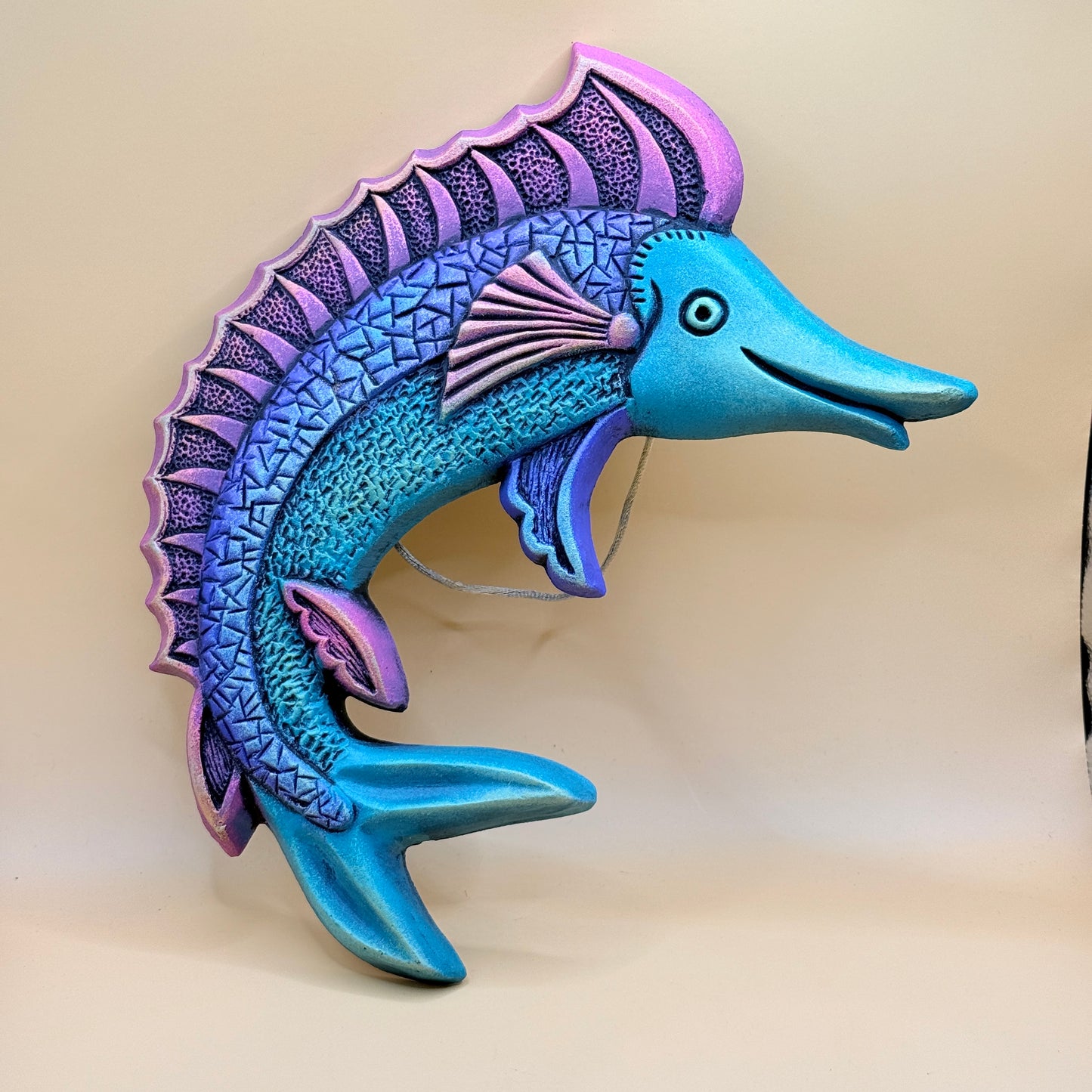Fish Wall / Garden Decor – 29 cm
