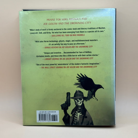 Grim Death and Bill the Electrocuted Criminal by Mike Mignola & Thomas E. Sniegoski