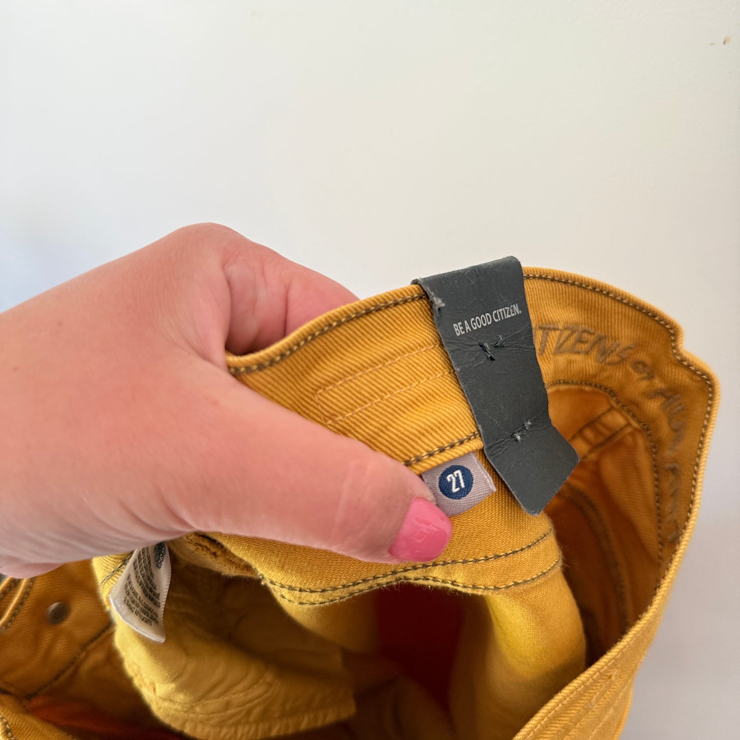 Citizens of Humanity Thompson Skinny Jeans (Size 27)