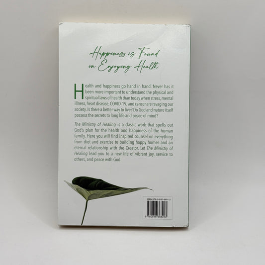 The Ministry of Healing by Ellen G. White