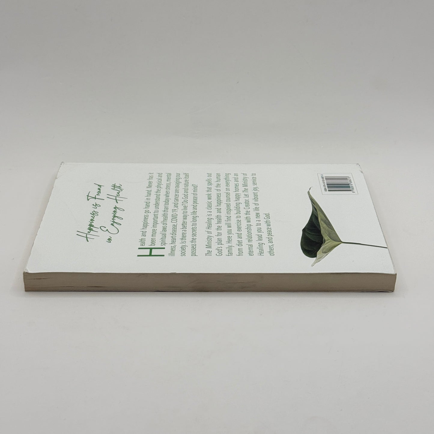 The Ministry of Healing by Ellen G. White