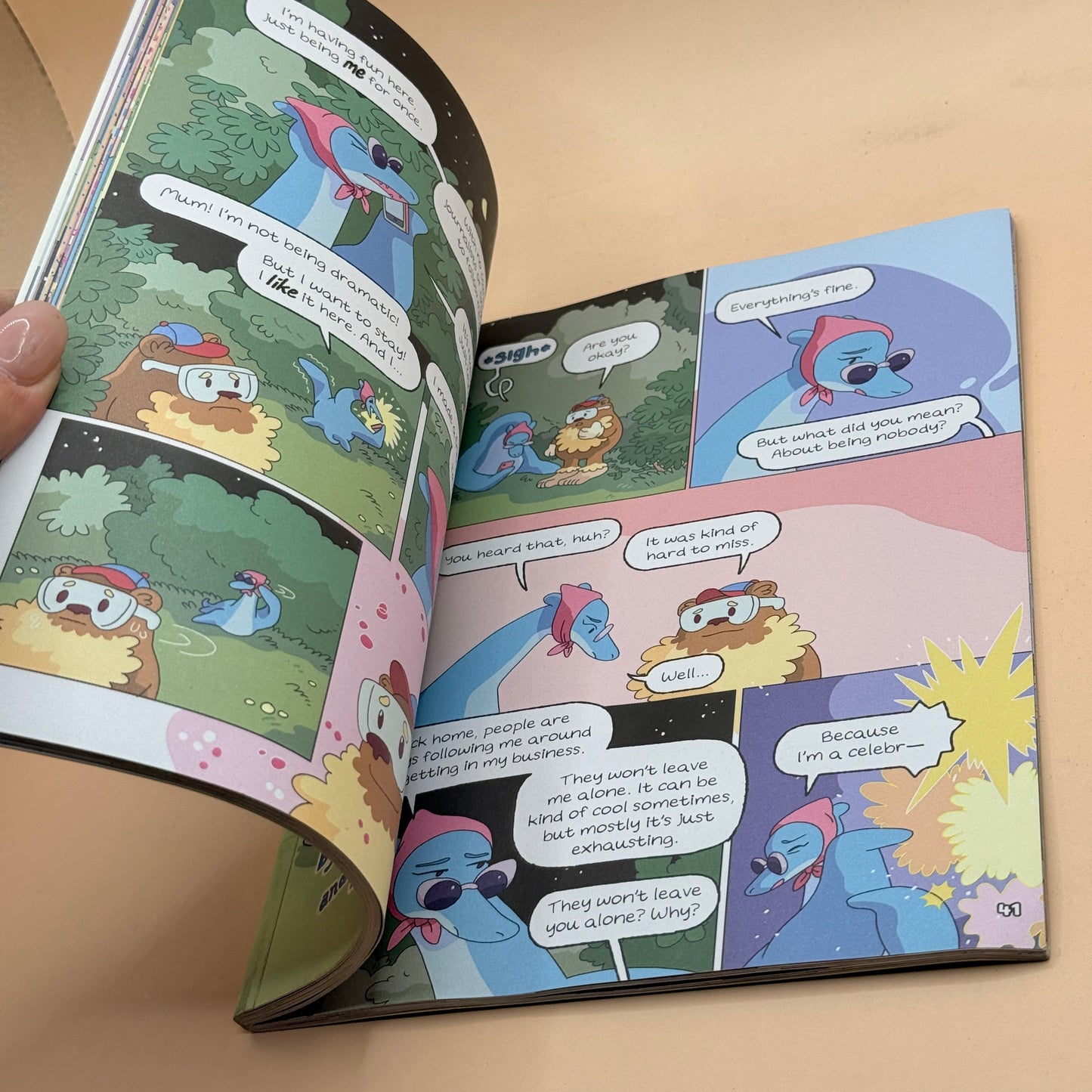 Bigfoot and Nessie: The Art of Getting Noticed by Chelsea M. Campbell & Laura Knetzger