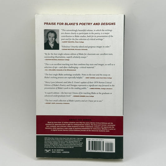 Blake's Poetry and Designs by William Blake