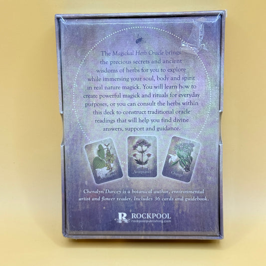 Magickal Herb Oracle – Enchanting Botanical Oracle Card Deck