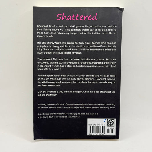 Shattered by Gabrielle Gibson