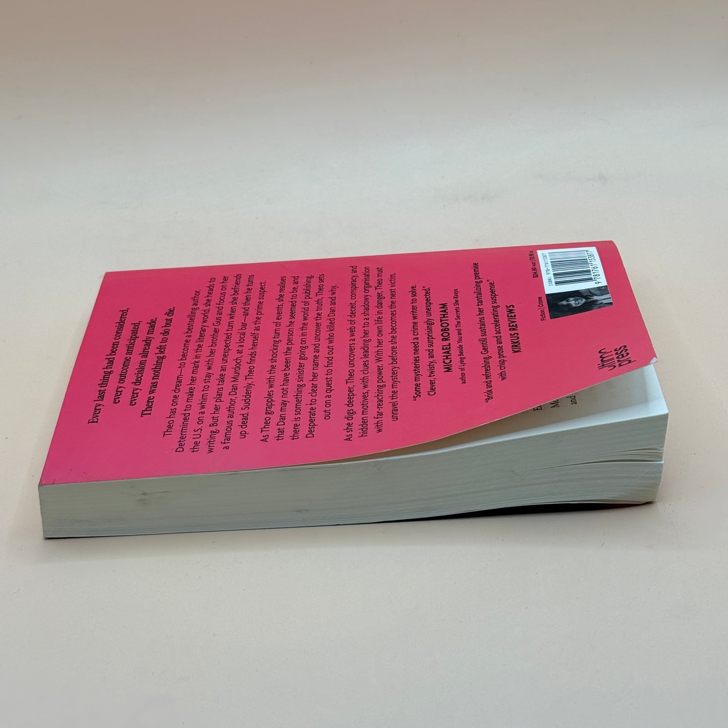 The Mystery Writer by Sulari Gentill