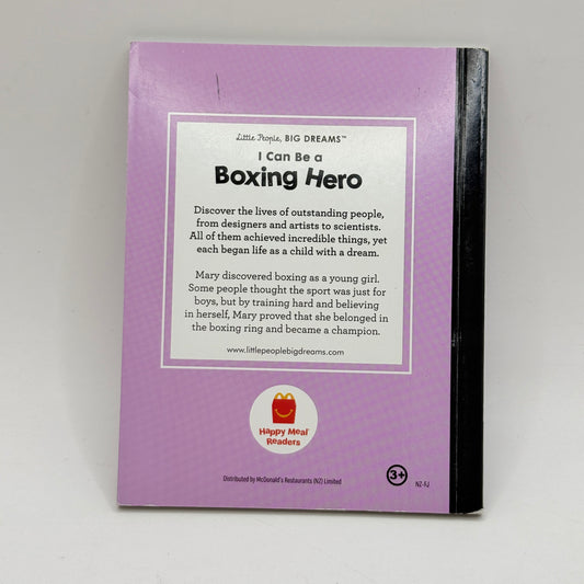 I Can Be a Boxing Hero by Little People, BIG DREAMS