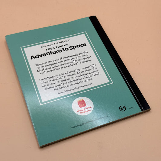 I Can Plan an Adventure to Space by Katherine Johnson