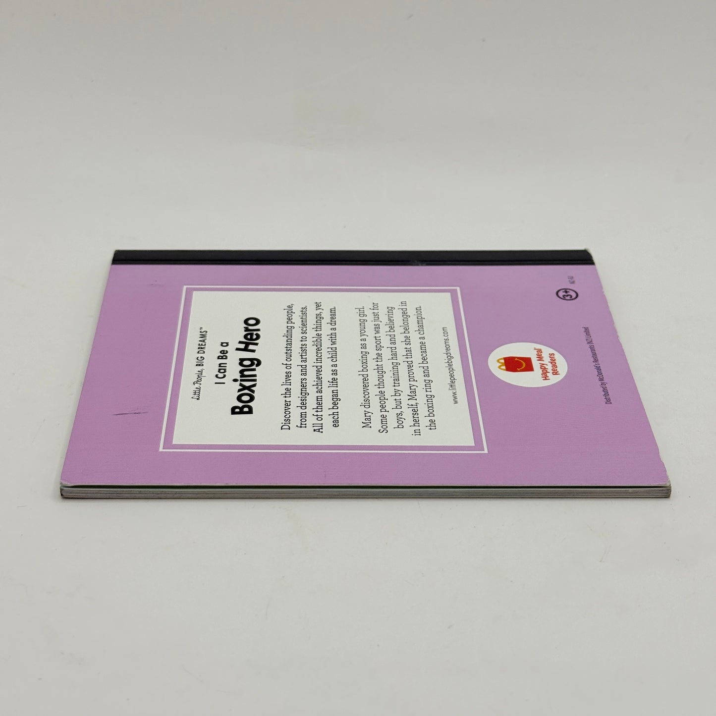 I Can Be a Boxing Hero by Little People, BIG DREAMS