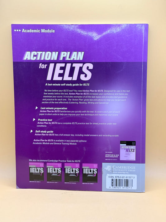 Action Plan for IELTS (Academic Module) by Vanessa Jakeman & Clare McDowell