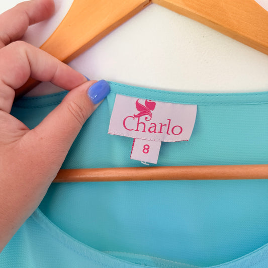 Charlo Size 8 – Sleeveless Shift Dress