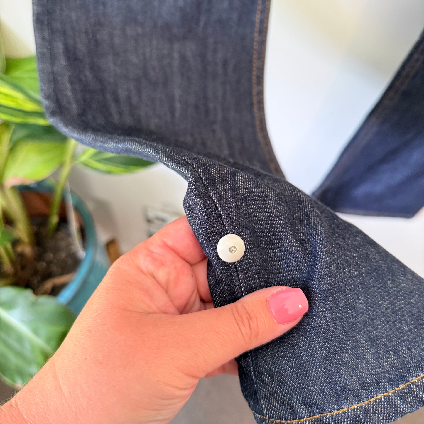 Acne Jeans 'Luv' Straight Leg Denim - Size 27/34