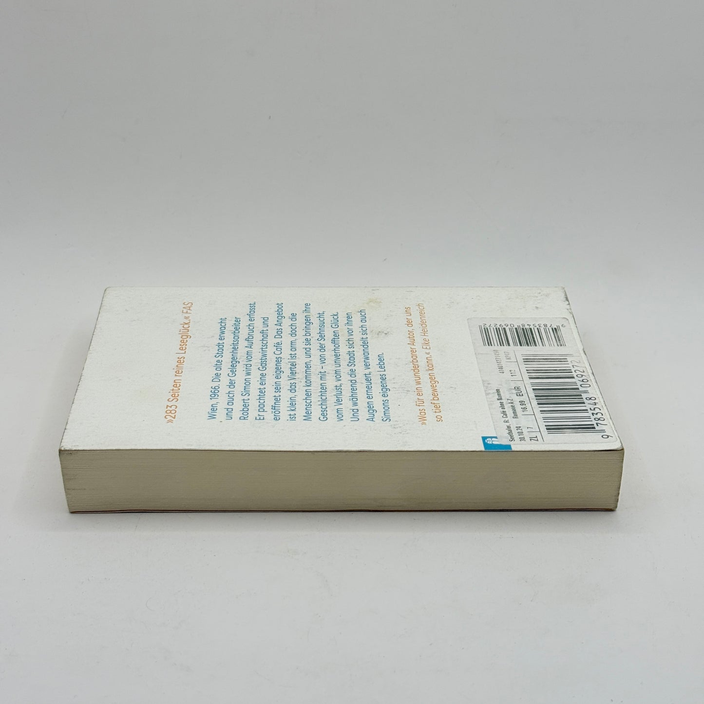 Das Cafe ohne Namen by Robert Seethaler (German Edition)
