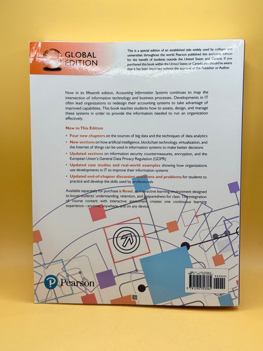 Accounting Information Systems by Marshall B. Romney, Paul John Steinbart, Scott L. Summers & David A. Wood