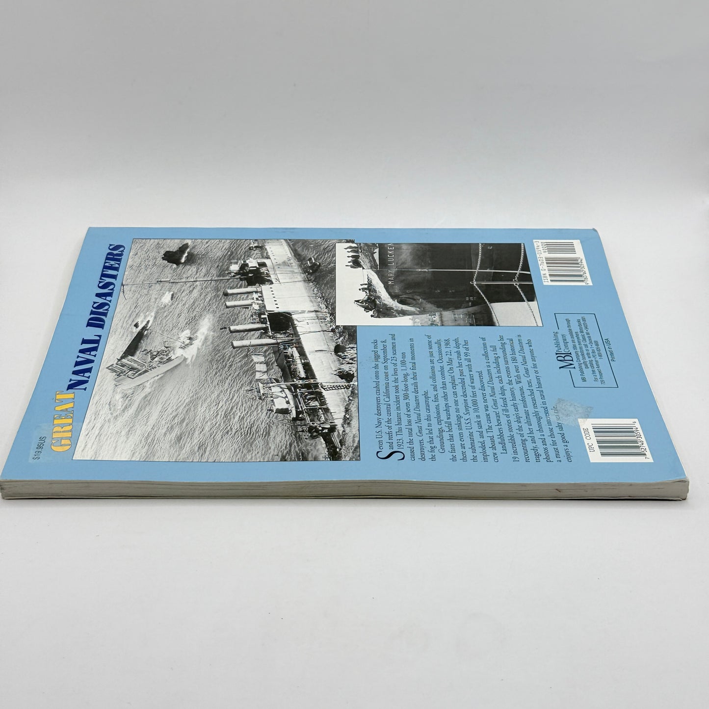 Great Naval Disasters by Kit Bonner & Carolyn Bonner