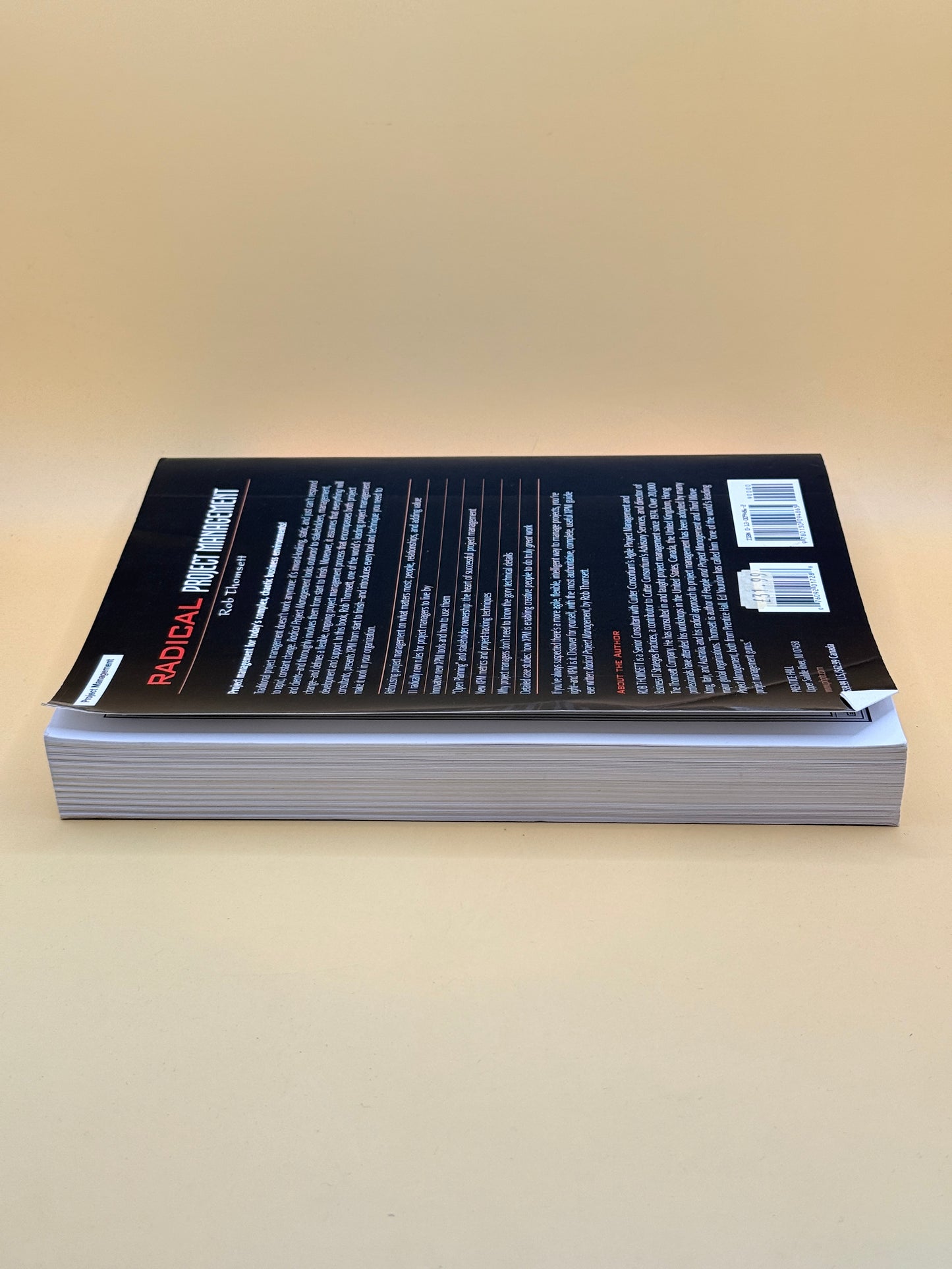 Radical Project Management by Rob Thomsett