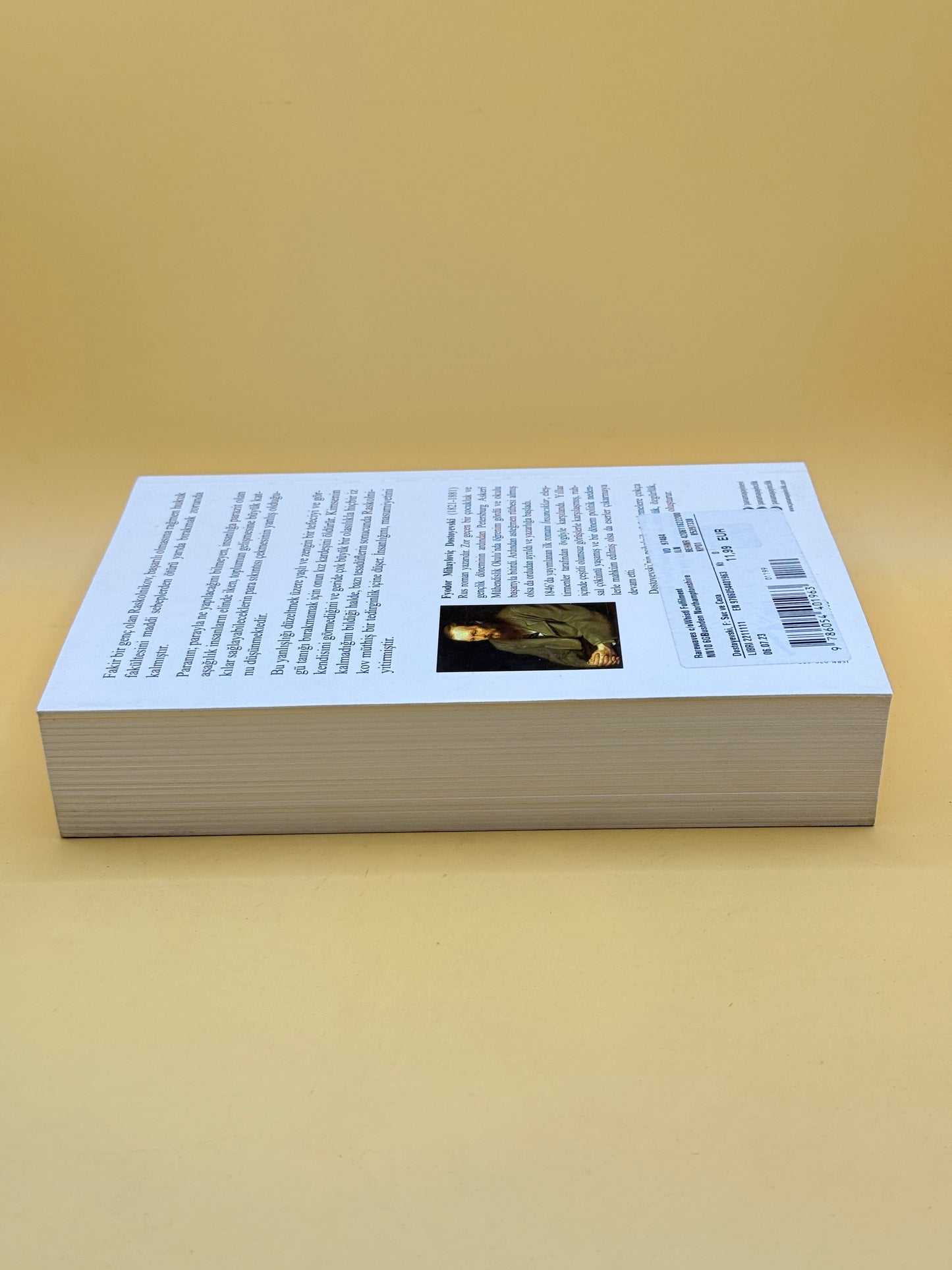Suç ve Ceza by Fyodor Dostoyevski Turkish edition