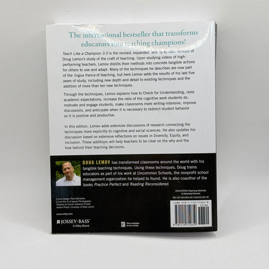 Teach Like a Champion 3.0 by Doug Lemov