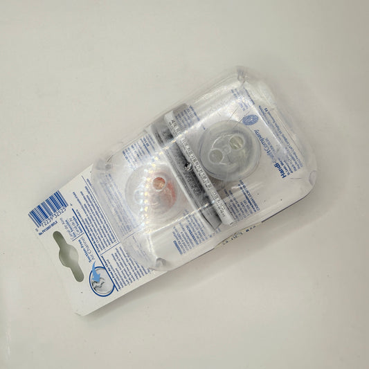 Dr. Brown's PreVent™ Contoured Glow-In-The-Dark Silicone Pacifiers 0-6m Pink Swan