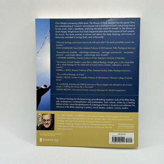 The Mission of God’s People by Christopher J. H. Wright