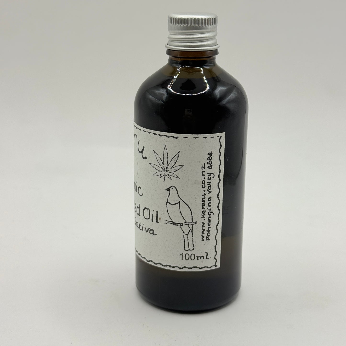 Kereru Organic Hemp Seed Oil 100 mL
