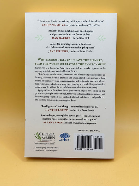 Saying No to a Farm-Free Future by Chris Smaje