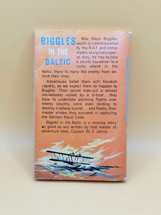 Biggles in the Baltic by Captain W. E. Johns (1963)