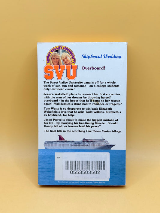 Shipboard Wedding (Sweet Valley University #14) by Francine Pascal