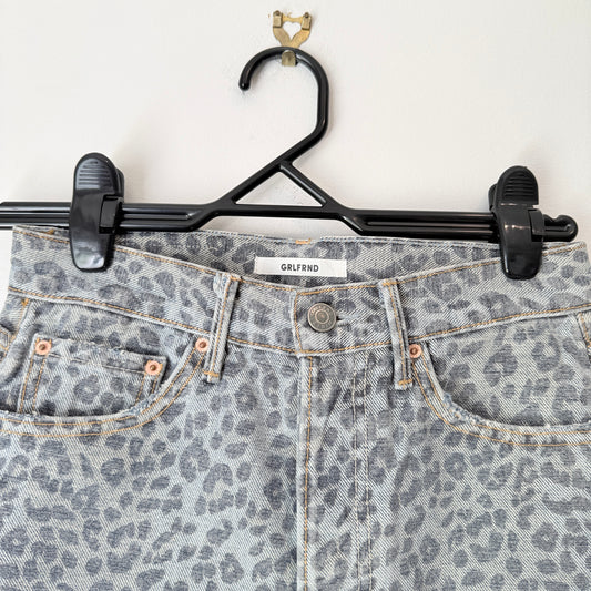 GRLFRND The Karolina High Rise Jeans Size 25