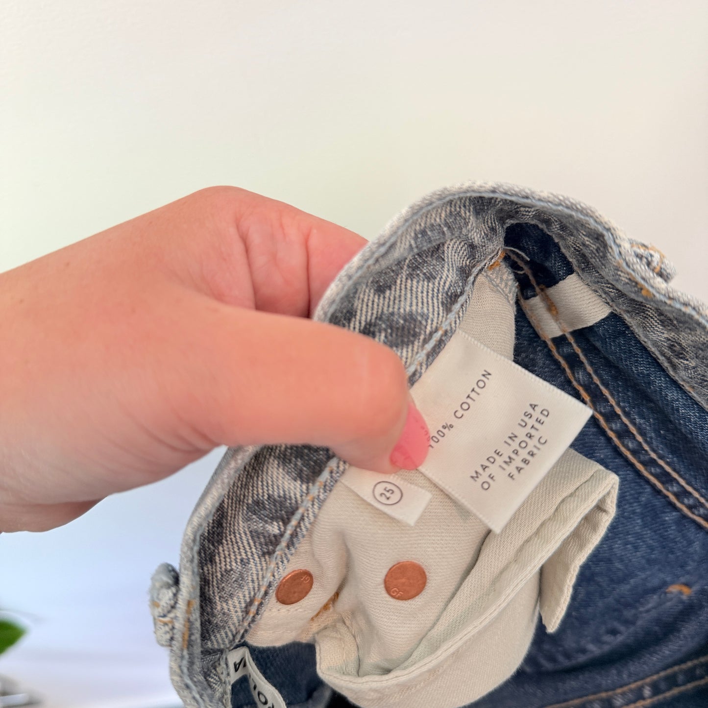 GRLFRND The Karolina High Rise Jeans Size 25